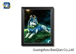 SGS Lenticular 5D Pictures For Restaurant Decoration Environmentally Friendly