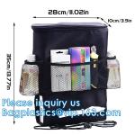 Car Trash Bags Car Backseat Organizer Bag Cooler, Car Garbage Can, Storage