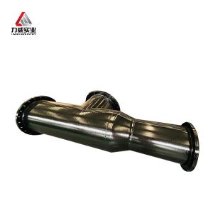 Wholesale Ms Rubber Lined Pipes DN125 Carbon Steel from china suppliers