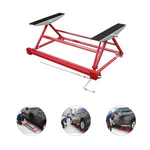 Wholesale hot sale mini car lifts car repair tools mini tilting lift for car repair maintenance from china suppliers