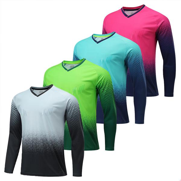 Moisture-Wicking Soccer Team Jersey Adult Size L Dynamic Design Standard