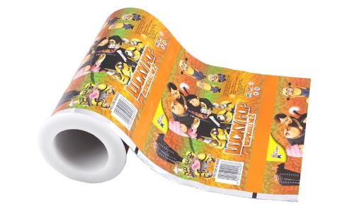 New Design PE/PO Custom Printing Food Packing Plastic Roll PE/PO Film on Roll