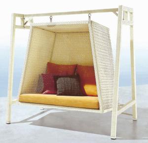 Wholesale Patio wicker swing chair--3107 from china suppliers