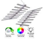 Greenhouse Supplemental Lighting High End Led Grow Lights 48V Output