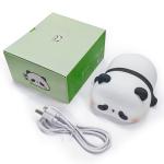Seller Cheap Personalized Night Lightsilicone Soft Cute Panda Silicone Night