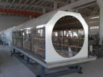 380V 50HZ Hdpe Pipe Extruder Machine , 800 - 1200mm OD Pipe Making Machine