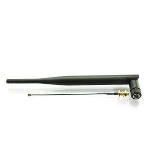 Wholesale Dual Band SMA Connector 5dbi Radio Frequency Antenna from china suppliers