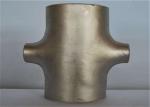 ASTM B366 N08020 Nickel Alloy Pipe Fittings Alloy 20 Seamless Welded Equal