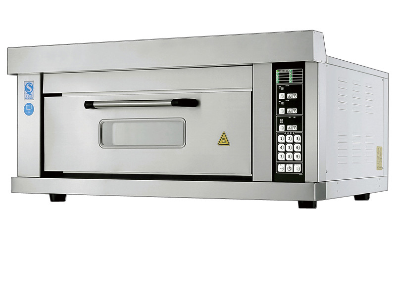Deluxe Electric Oven Micro-computer Intelligent Control Smart Preset Menu Function 3 Decks 6 Trays Electric Baking Ovens