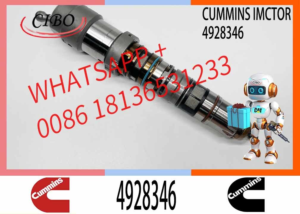 Excavator 4902828 4902827 4326780 3766446 4326781 4088428 4928346 4076533 Engine Common Rail Fuel Injector