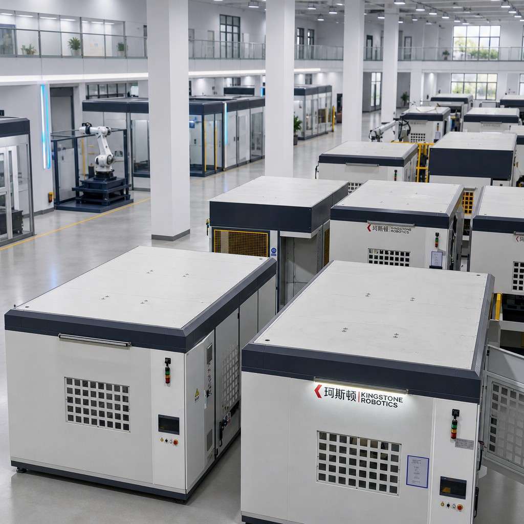 Programmable CNC Surface Grinding Machine For Aluminum Die Cast Electrical Housings