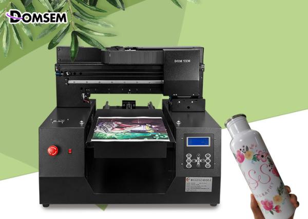 Automatic LED UV Flatbed Printers 3060 Inkjet For Bottle / Phone Case / Leather