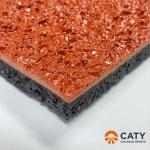Affordable All-Weather Synthetic Athletic Track - Low Maintenance & UV-Resistant