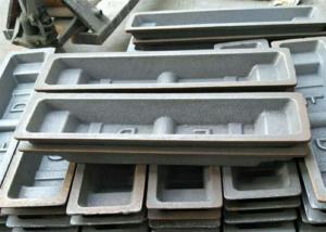 Wholesale Cast Steel Metal Ingot Molds Aluminum Lead Zinc Metal V Method Process from china suppliers