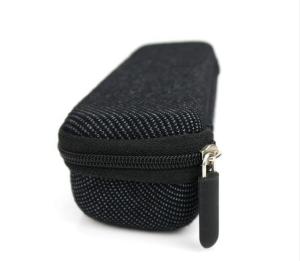 Wholesale Black Colors Zipper EVA Hard Cases 600D Nylon Portable Travel Case from china suppliers
