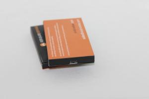 Wholesale customized lcd video business cards with hard cover , A4 / A5 size from china suppliers