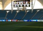 SMD 3528 P10 32x16 Led Matrix Display / basketball court led screen displays