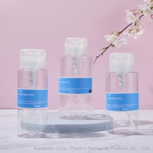 Wholesale Transparent Cylinder 250ml 500ml PET Plastic Bottle from china suppliers
