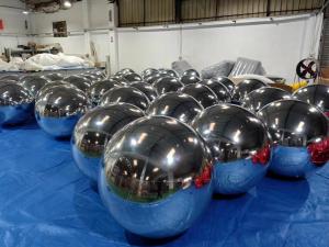Wholesale 40cm Diameter Inflatable Mirror Balloon For Parties Events Home Decor from china suppliers