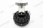 Secure And Lightweight Fiber Optic Termination Boxes For Pole-mounted Installati