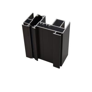 Wholesale Powder Coating Extruded 0.7mm T8 Aluminium Alloy Door And Window from china suppliers