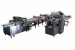 Peanut Chikki Candy Fruit Energy 400kg / H Granola Bar Making Machine