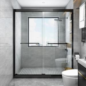 Wholesale Hotel Shower Glass Panel 6mm-15mm Frameless Tempered Glass Shower Enclosure from china suppliers