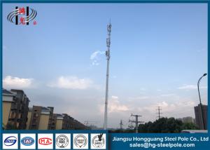 Wholesale ISO Hot Dip Galvanized Telecommunication Towers 2.3-18mm Wall Thickness from china suppliers