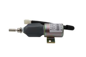 Wholesale 153ES Engine Stop Solenoid 6008157550 SA426924 For Komatsu WA320-3 Shutdown Valve from china suppliers