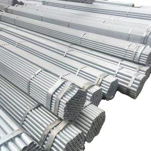 Wholesale Q235B Galvanized Round Steel Pipe 89-630mm Round Hollow Steel Tube from china suppliers