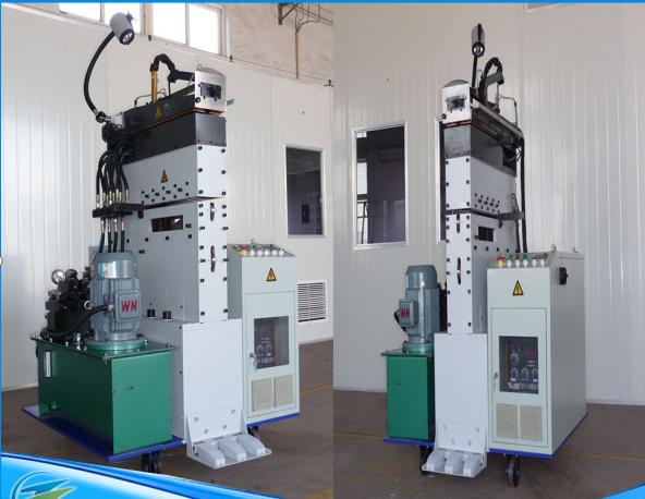 High Frequency Welded Pipe Mill 5 Inch HRC BV Passed