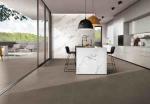 Anti Slip Living Room Cement Look Porcelain Tile Kitchen Concrete Look Floor