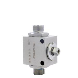 Wholesale High Pressure Hydraulic Ball Valve 2 Way 2 Position Straight Type for Oil Medium from china suppliers