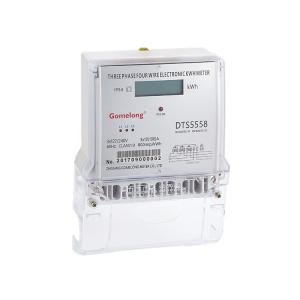 Wholesale New Design 3 Phase 4 Wire Digital Energy Meter Price from china suppliers