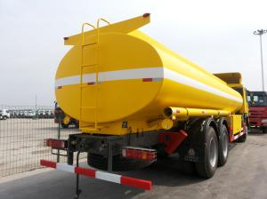 Wholesale 371HP 6x4 20000L Vegetable Oil Crude Oil Tanker Truck from china suppliers