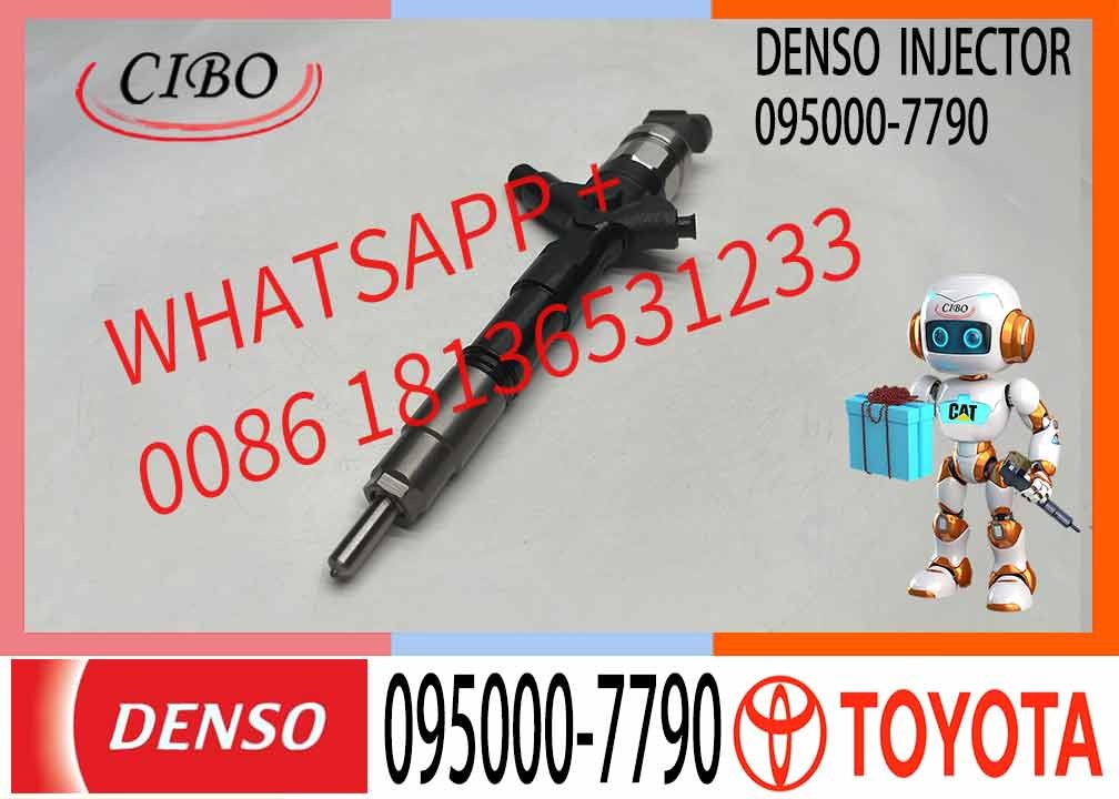 Diesel Fuel Injector DCRI107800, 095000-7800, 095000-7790 For Part Number 23670-30150, 23670-30250, 23670-30310