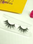 Fashion Fluttery Natural Mink Eyelashes Hypoallergenic 3d Faux Mink Lashes D001