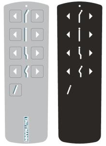 Wholesale Custom PC / PET Membrane Switch Overlay Touch Board Light Weight from china suppliers