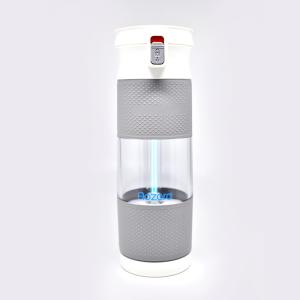 Wholesale UV Sterilization Water Purification Bottle Plastic 400mAh Battery CE FCC Approved from china suppliers