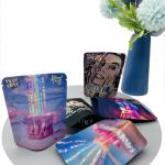 Plastic DEO Farms PET Edible Resealable Mylar Bag 3.5g ziplockk Mylar Bags