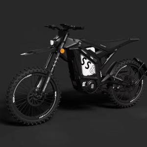 Wholesale Affordable 72v40Ah Electric Off-Road Motorcycle with 19&quot; Wheel Size and High Speed from china suppliers