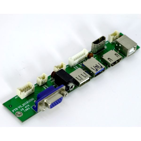 Custom Communication Device PCB Assembly from Telecom & Network PCBA Manufacturer
