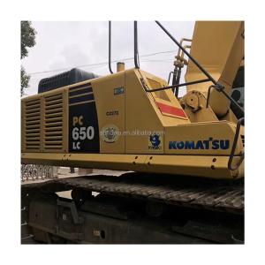 Wholesale Komatsu PC650 digging machine for sale Komatsu Excavator from china suppliers