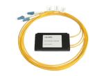 Single CWDM Device Fiber Optic WDM 3 Port LC/APC Connector