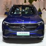 Fully Electric Mercedes Benz SUV EQB 350 Electric Car For City And Long Distance