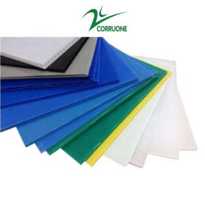 Wholesale Polypropylene 3mm Corflute Sheet Protection Correx Corflute 2440 X 1220 from china suppliers