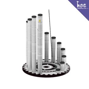 Wholesale Indoor Fitness Playground Rock Climbing Wall Freestanding Climbing Equipment from china suppliers