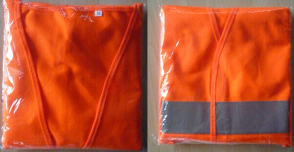 R112 Mesh Fabric PVC Tapes Adjustable Safety Reflective Clothing Vest for Unisex S-3XL