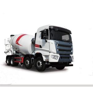 Wholesale Left And Right Concrete Mixer Truck Heavy Duty , Cement Mixer Truck 10M3 Euro 3 from china suppliers