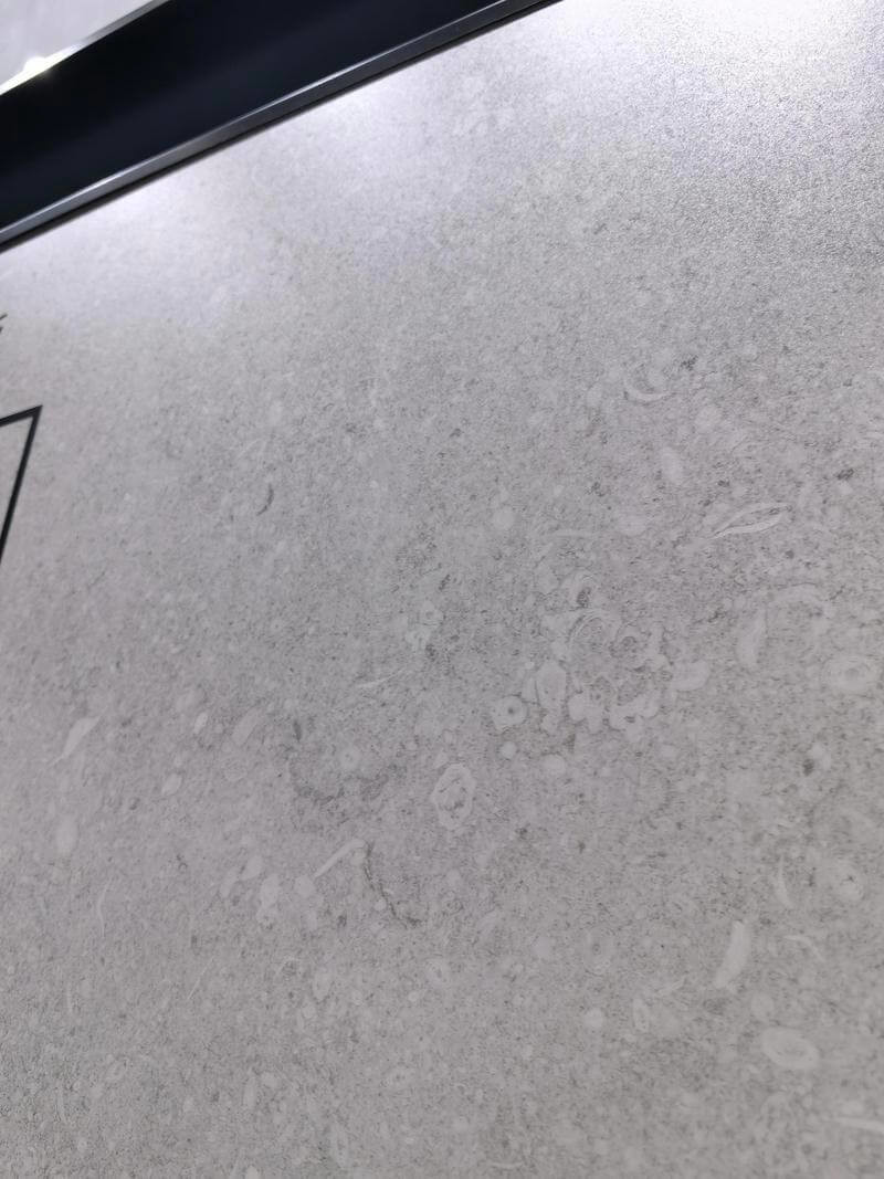 Gray Elegant Baby Face Glazed Porcelain Tile ISO9001 And 1200x1200mm Inside Floor Tiles For Rebuilding And Bathroom
